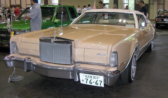 FORD Lincoln CONTINENTAL MARK IV（1974） : Real_Model_Car
