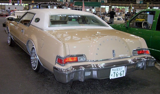 FORD Lincoln CONTINENTAL MARK IV（1974） : Real_Model_Car