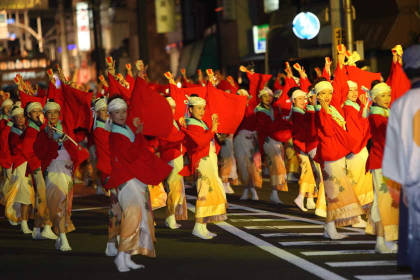 高知よさこい祭り　8/10　本祭1日目　vol.6_a0095531_21503337.jpg