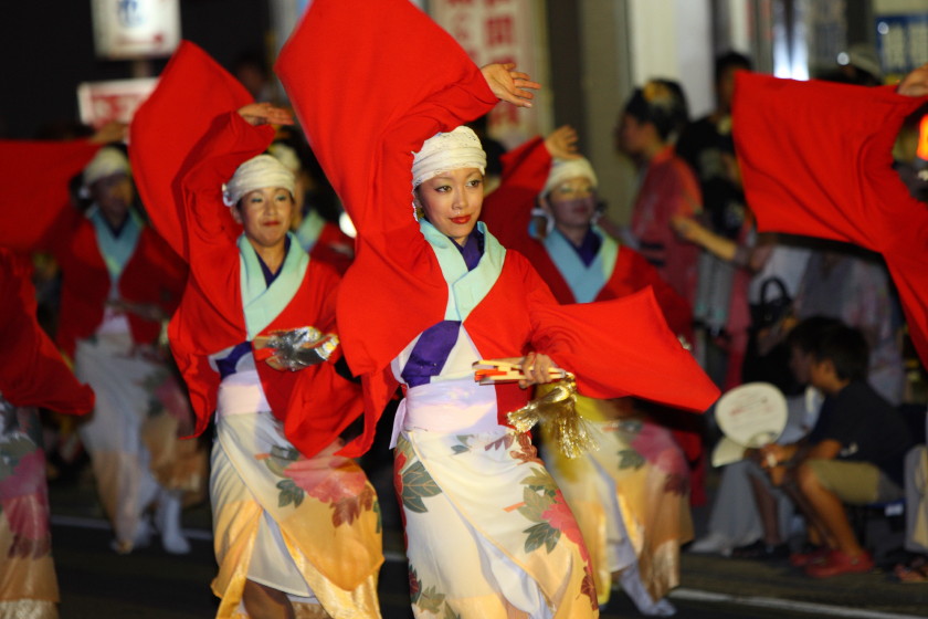 高知よさこい祭り　8/10　本祭1日目　vol.6_a0095531_21504522.jpg