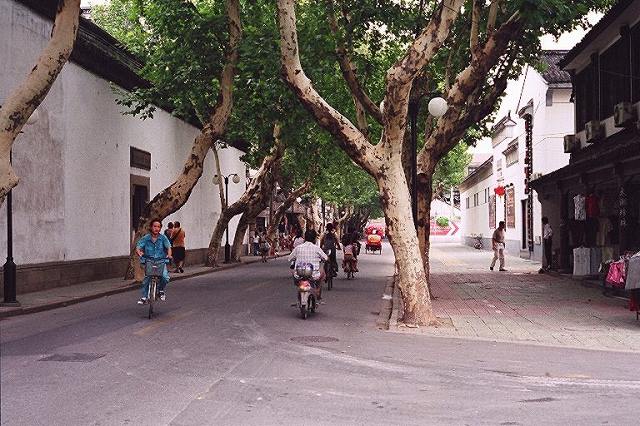 庭園と水路の街　　中国・蘇州１_b0112443_15524095.jpg