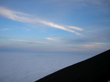 日本一高い山　富士山_c0102176_2031690.jpg