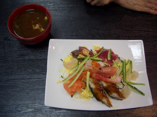 松方弘樹のお寿司屋 松の樹での昼食_b0118987_7321955.jpg