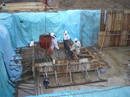 ホッパー打ち : 建築現場でひとりごと