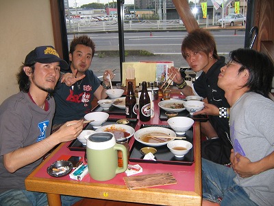 080824 at つくば PARKDINER_d0082970_15425849.jpg