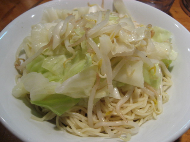 ZEROの野菜盛りカレーつけ麺中盛り@立川_b0042308_235828.jpg