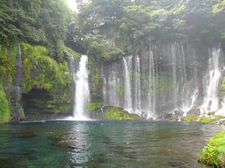 富士宮やきそば、白糸の滝_b0054727_0223267.jpg