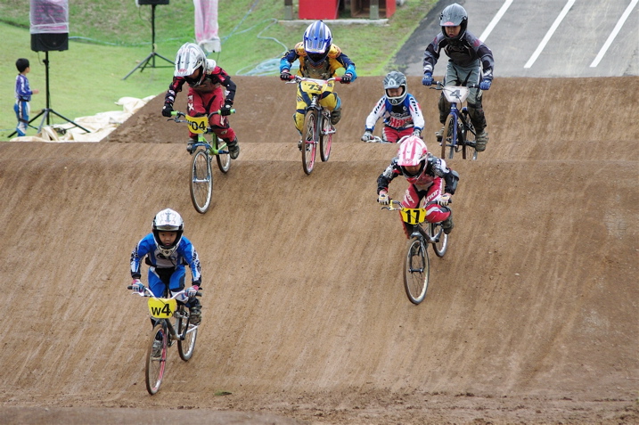 2008JBMXF東日本BMX選手権IN金谷山VOL6:B7~8、9~10才クラス準決勝_b0065730_14575541.jpg