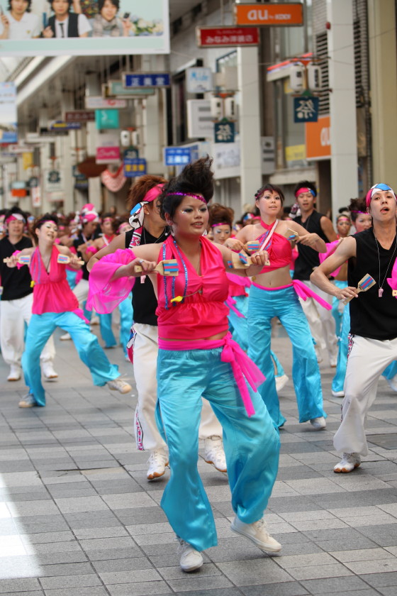 高知よさこい祭り　8/11　本祭2日目 vol.5_a0095531_1910563.jpg