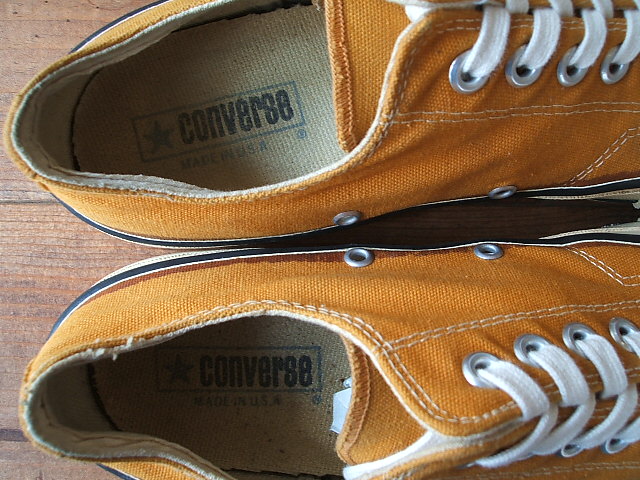 ＜ビンテージ　70年代　CONVERSE CHUCK TAYLOR＞_d0098545_12203250.jpg