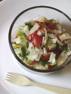 Panzanella風サラダ_a0086346_312265.jpg