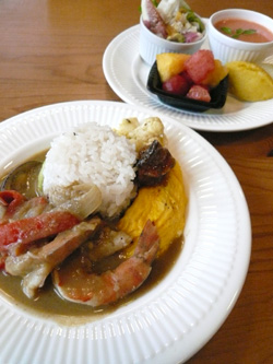 フレンチなグリーン・カレー_a0017350_2224838.jpg