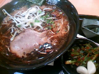 火の国マーくん / ラーメン花月「嵐」_b0008655_22455363.jpg
