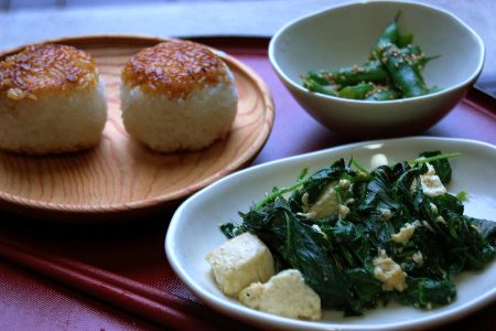 あまり野菜で☆パプリカ詰め焼き_e0110659_1143876.jpg