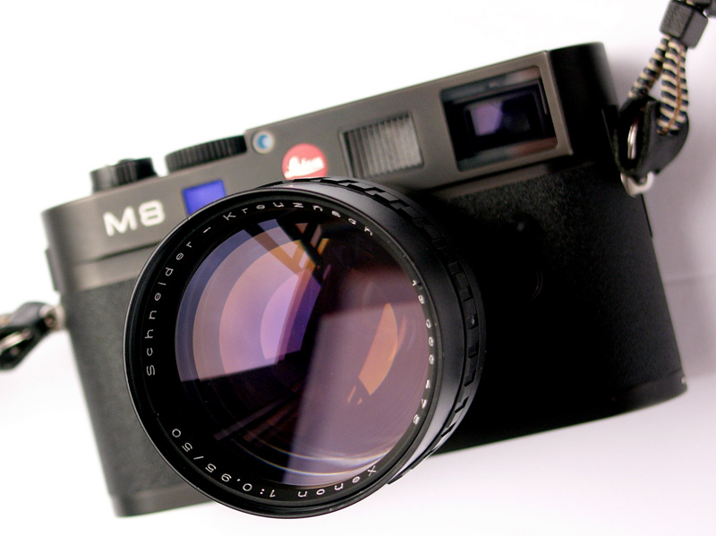 Schneider Kreuznach Xenon 50mm F0.95 !! : I live on the 8th Schneider Kreuznach Xenon 50mm F0.95 !! : I live on the 8th