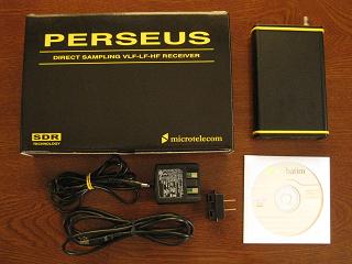 PERSEUSかんたんマニュアル : BCL再入門
