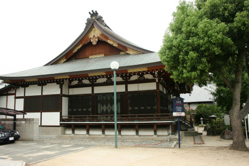 能福寺本殿 月輪影殿_b0118987_7125026.jpg