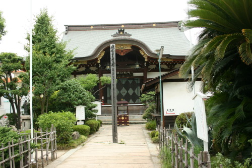 能福寺本殿 月輪影殿_b0118987_713133.jpg