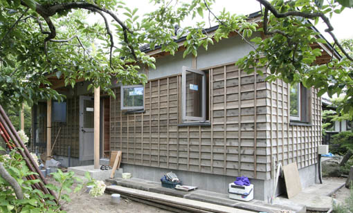 断熱・耐震改修の本荘の家:内装工事_e0054299_1427949.jpg