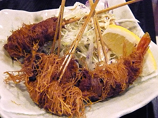 雲雀@学園 ★☆ (肴アラカルト&魚豚つけ麺)_f0080612_12154812.jpg