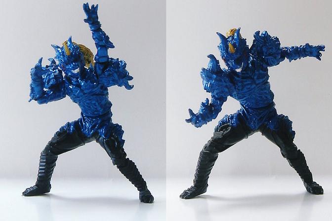 仮面ライダーキバ アクションポーズ 全6種セット