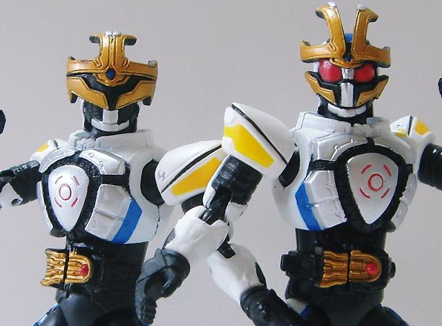 ♯Ehe21DC仮面ライダーキバアクションポーズ全6種の通販 by