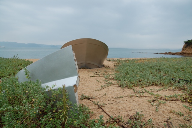 アートの島、直島を訪ねて　～大竹伸朗の作品～_b0146751_21115167.jpg