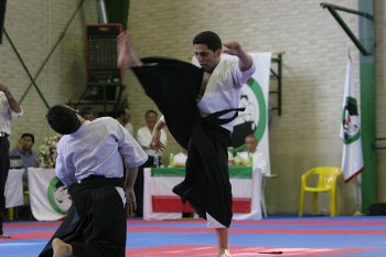 イラン指導の旅 第5回 演武会_f0019563_3575114.jpg