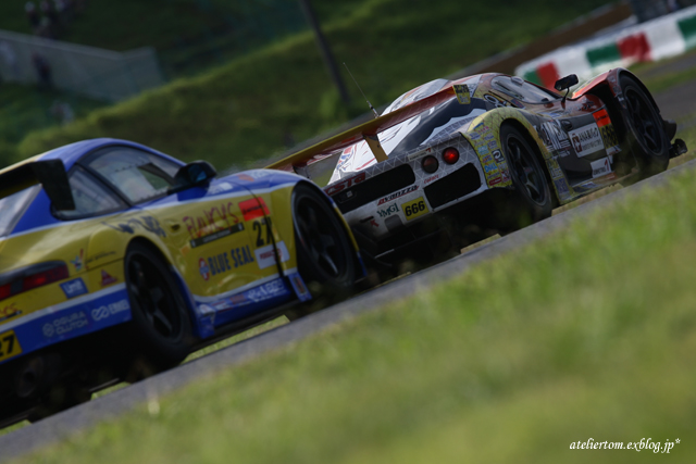 2008 AUTOBACS SUPER GT 第6戦 第37回 インターナショナル ポッカ1000km Lap2_f0069866_1441959.jpg