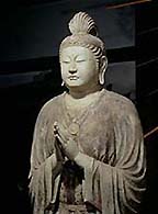（１１）薬師寺の日光菩薩_c0164670_1630749.jpg