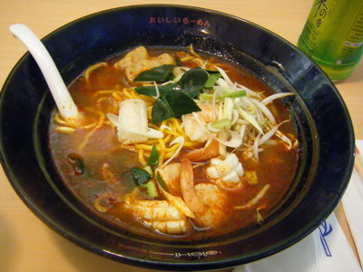 8月16日　oishi ramen_a0002177_2344476.jpg