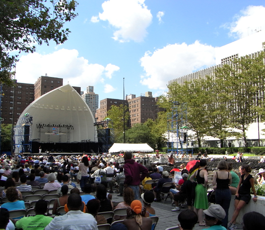 Lincoln Center Out of Doors Festival　2008_b0007805_20173497.jpg