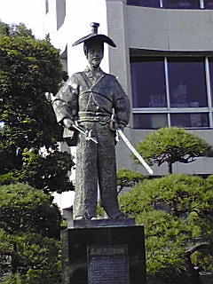 太田道灌像 川越市 Kuroの日記