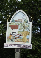 やっとこさ…Wickham Bishops_f0165831_19285253.jpg