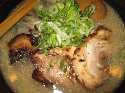 博多ラーメン/一歩_a0093332_23515146.jpg