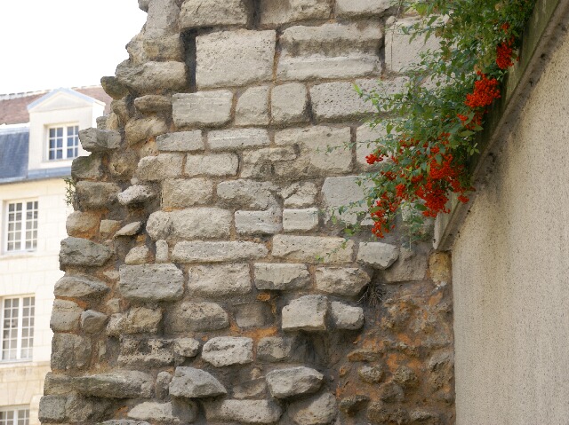中世の城壁跡めぐり　左岸_c0120649_15345362.jpg