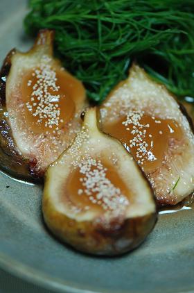 無花果田楽 okanの素 無花果田楽 okanの素