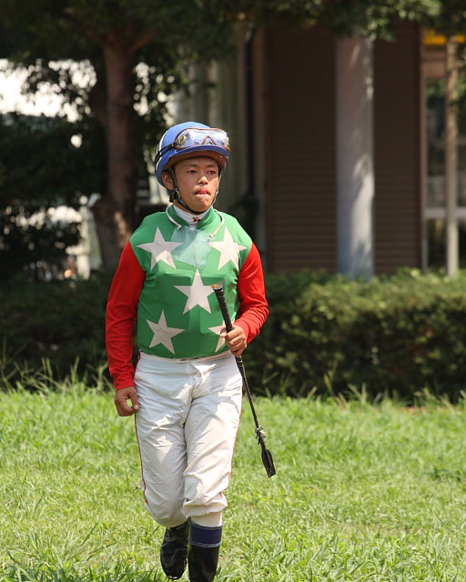 2008年8月24日（日） 高知競馬 1R_a0077663_1840171.jpg
