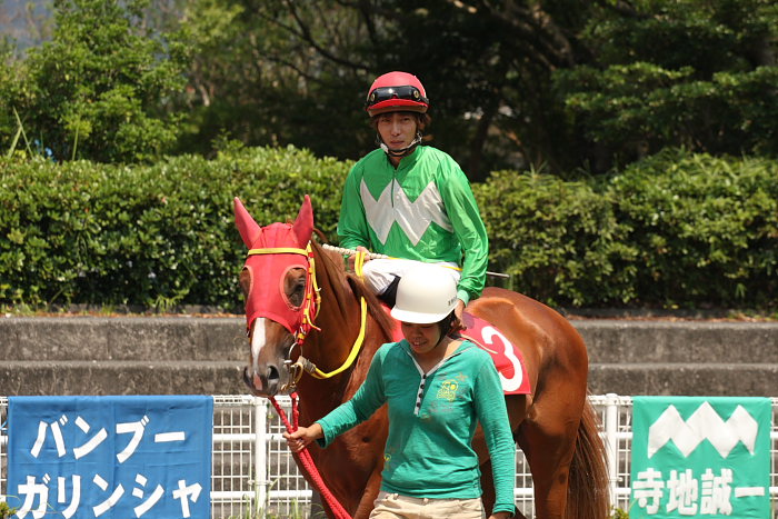 2008年8月24日(日) 高知競馬 1R_a0077663_18402647.jpg