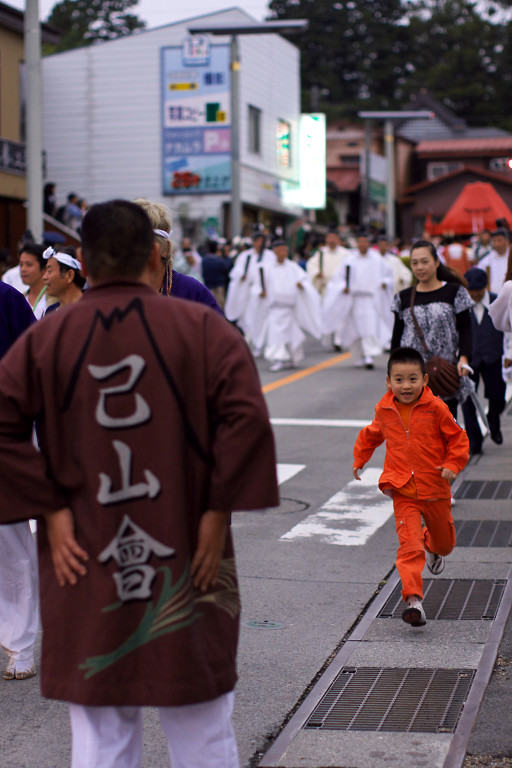 吉田の火祭り（８月２６日）_c0057265_11345474.jpg