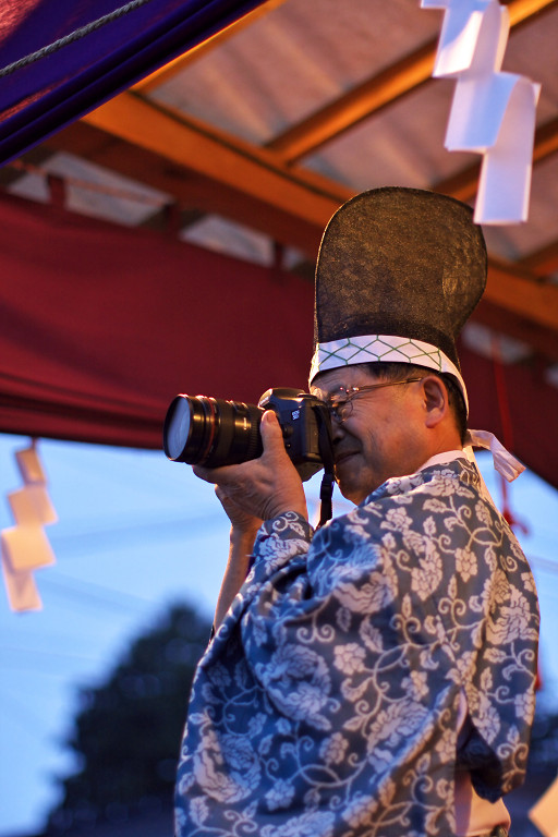 吉田の火祭り（８月２６日）_c0057265_11363851.jpg