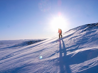 蜂の巣山スキーツアー_e0064783_13547.jpg