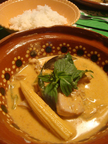タイカレー & ワイン_b0118001_1211724.jpg