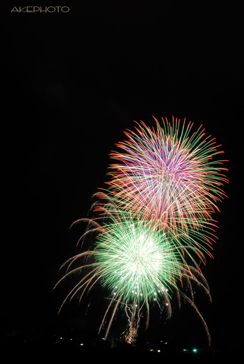 夏の終わりの花火_e0127416_222594.jpg