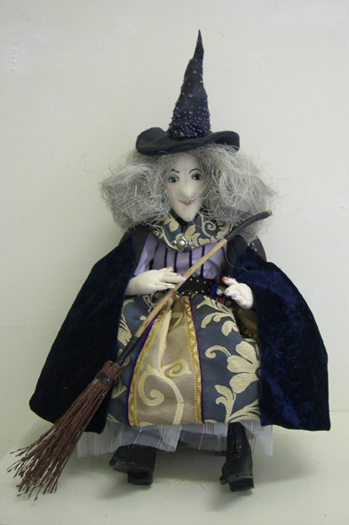 新着商品 特別注文 魔女人形 : 魔女通信 置物
