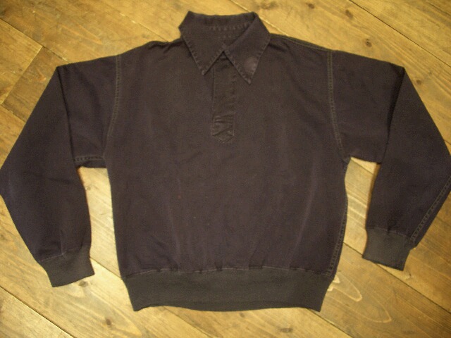 ４０’S　U.S NAVY PULL OVER SHIRT by wilson _c0155051_11512511.jpg