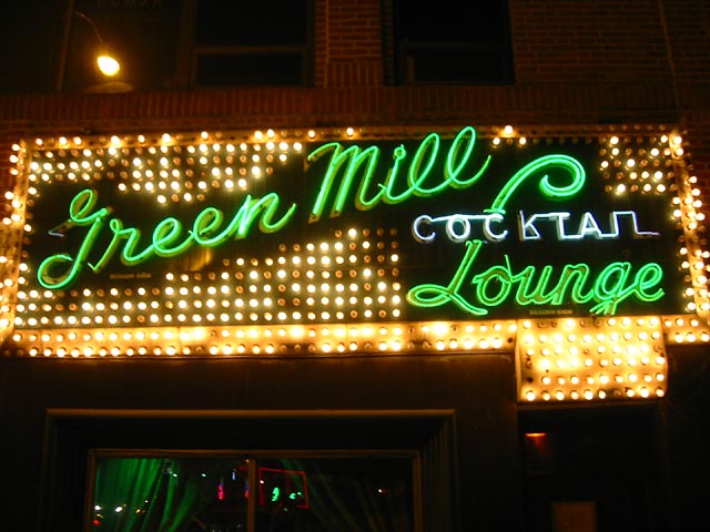 GREEN MILL JAZZ CLUB_f0165561_22251095.jpg