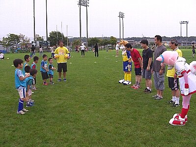 24時間テレビ協賛サッカーフェスティバル！_e0127003_4254126.jpg