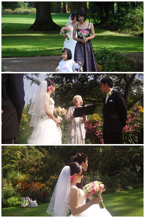 バンクーバーの結婚式 風のたより From バンクーバー
