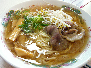 すみれ(スミレ飲食店)@琴浦 ☆☆ (ラーメン)_f0080612_18243173.jpg